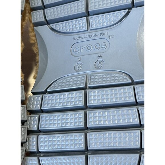 Crocs X Lil Nas X Mega Crush Clog Shoes Mens Size 6 Womens Size 8 209508-088 - Picture 5 of 5